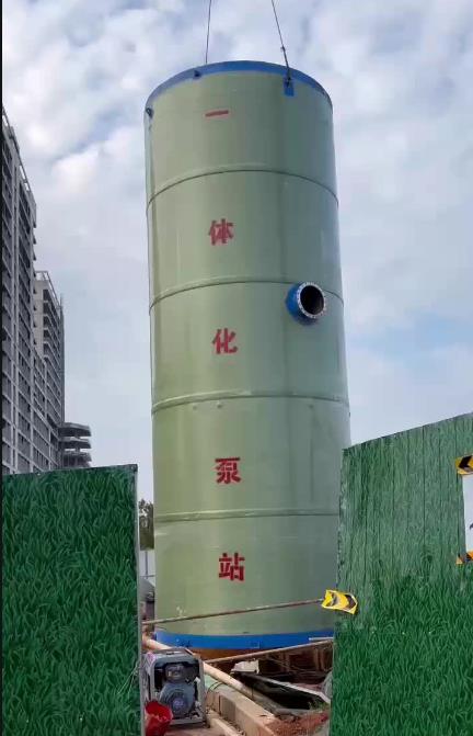 勉县一体化泵站
